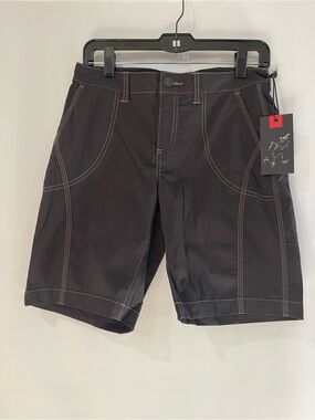 Gramicci Women’s escape shorts black size 4 rock climbing shorts cycling shorts